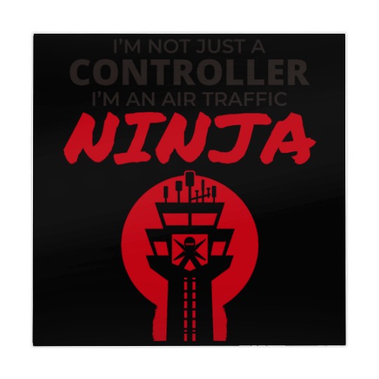 Air Traffic Controller ATC Aviation Ninja Airplane Mahjong Mats