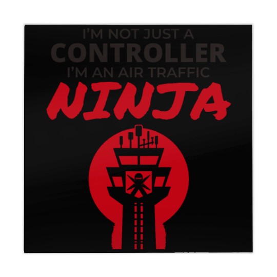Air Traffic Controller ATC Aviation Ninja Airplane Mahjong Mats
