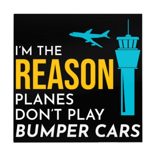 Air Traffic Controller ATC Aviation Humor Airplane Mahjong Mats