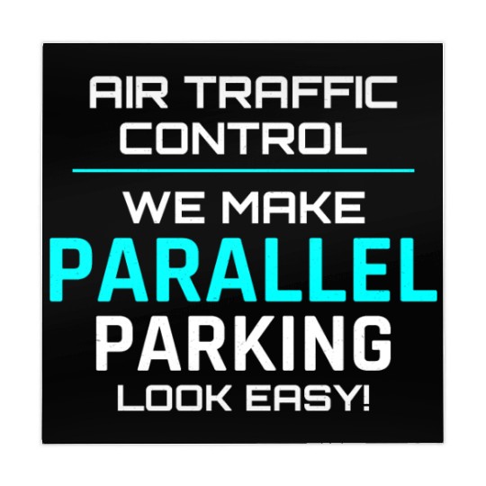 Air Traffic Controller ATC Aviation Humor Airplane Mahjong Mats