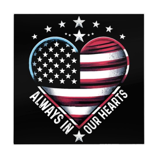 memorial day Always in Our Hearts Mahjong Mats