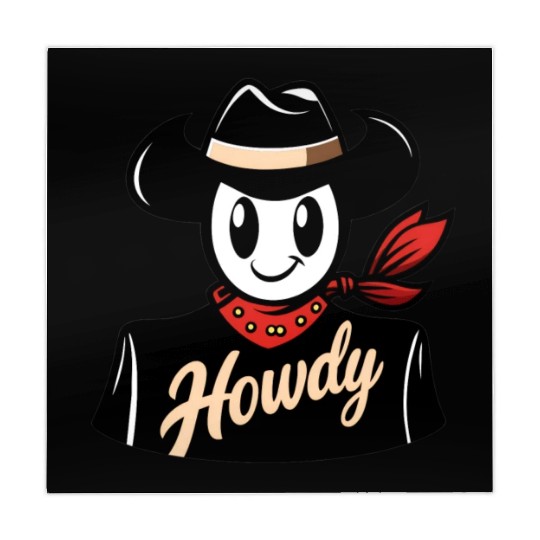 Howdy Mahjong Mats - Classic Fit, Short Sleeve