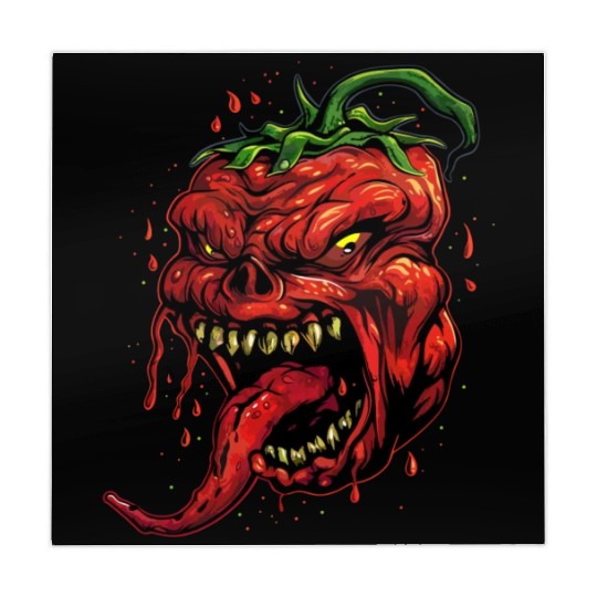 BBQ Hot Chili Carolina Reaper Hot Sauce Gift idea Mahjong Mats