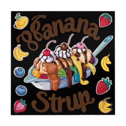 banana split-Delicious sweet Mahjong Mats