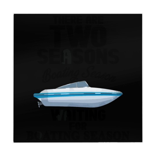 There are two seasons boating and waiting for boat Mahjong Mats