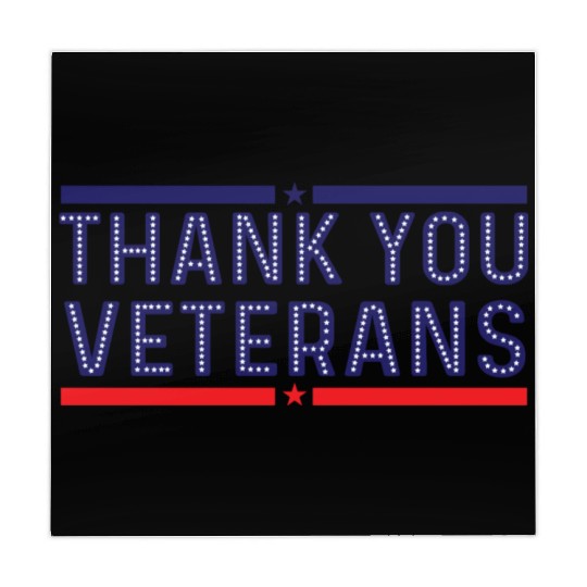 THANK YOU VETERANS Mahjong Mats