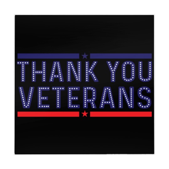 THANK YOU VETERANS Mahjong Mats