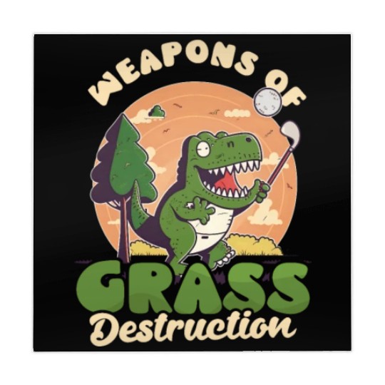 Golfing Weapons Of Grass Destruction Mahjong Mats