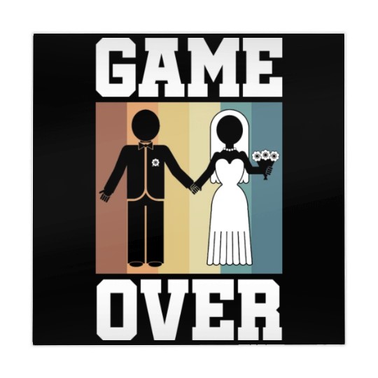 Game Over Bachelor Party Mahjong Mats