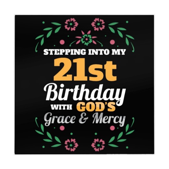 Stepping into my 21st Birthday Religious Bday Mahjong Mats