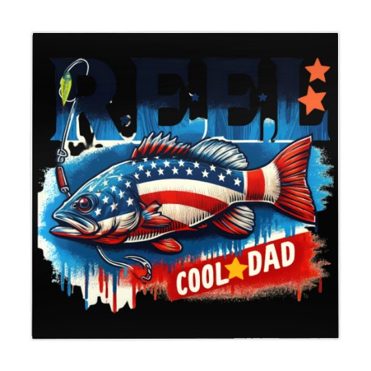 Reel Cool Dad Mahjong Mats