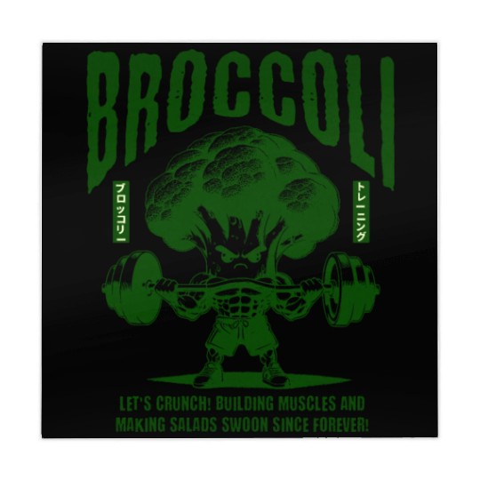 Broccoli Gym Mahjong Mats