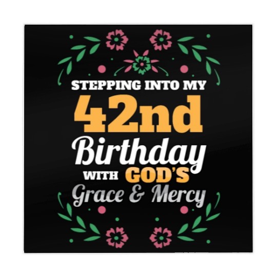 Stepping into my 42nd Birthday Religious Bday Mahjong Mats