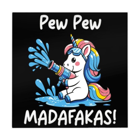 Funny | Hilarious Gift Idea | Pew Pew Madafakas Mahjong Mats