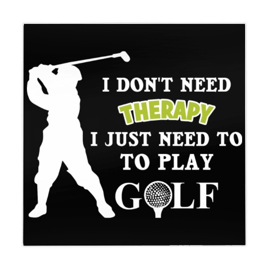 Just Play Golf Mahjong Mats for Men & Women