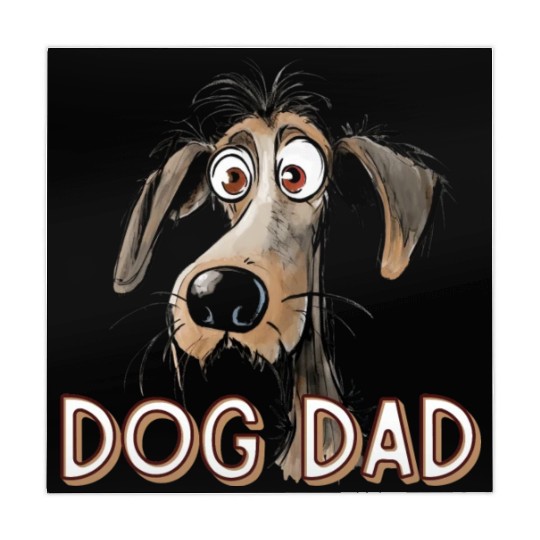 DOG DAD Father's Day Gift for Dad Mahjong Mats