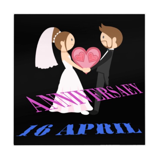 Our wedding anniversary 16 April Mahjong Mats