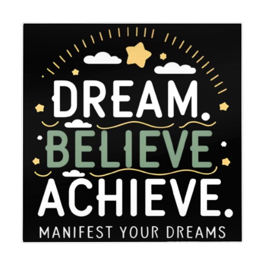 Manifest Your Dreams Mahjong Mats