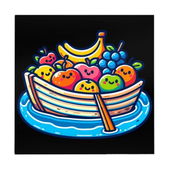Fruity Boat Adventure Mahjong Mats