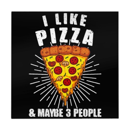 Pizza Art Italian Pizza Slice Lover Mahjong Mats