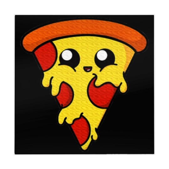 Sloth Hungry for Pizza Slice, Pizza Lover Mahjong Mats