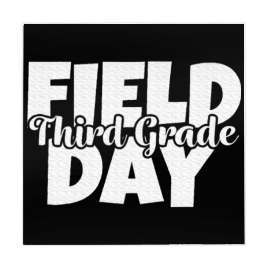 Field Day 2024 3rd Third Grade School Teacher Mahjong Mats