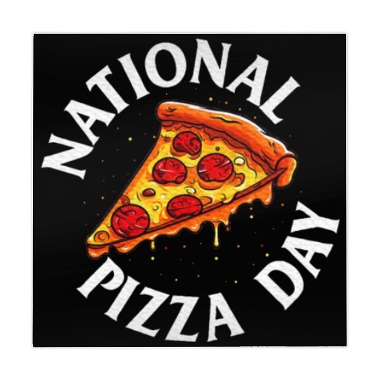 National Pizza Day Food Lover Pizza Baker Mahjong Mats