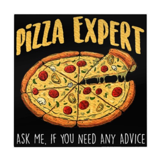 Pizza Expert Ask Me Food Lover Pizza Baker Mahjong Mats
