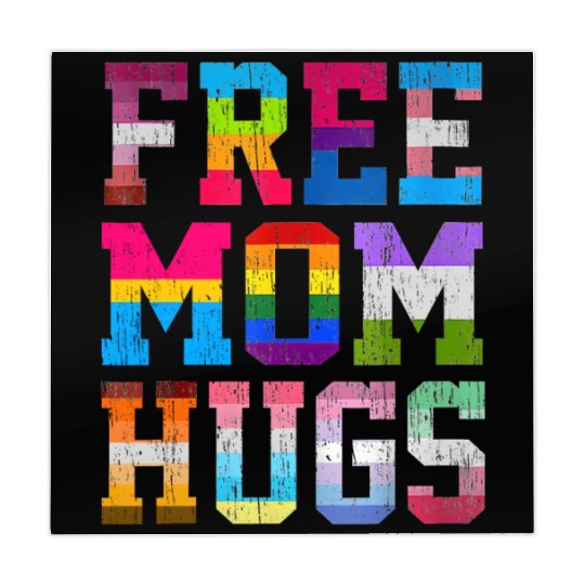 Free Mom Hugs For Pride Month Lgbt MotherS Day Mahjong Mats