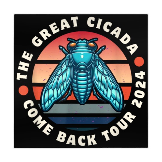 Cicada-Comeback-Insect-Magicicada- Mahjong Mats