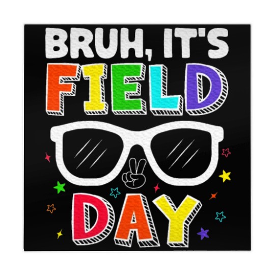 Bruh It's Field Day for Teacher Boys Mahjong Mats