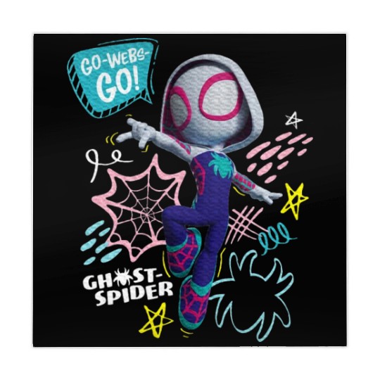 Marvel Spidey And His Amazing Friends Ghost Spider Mahjong Mats