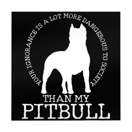 Express Your Love For Pitbull Society Today Mahjong Mats