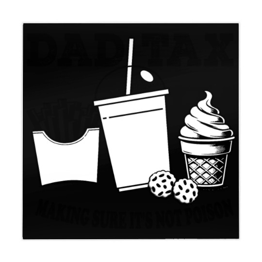 DAD TAX MAKING SUR IT S NOT POISON 01 Mahjong Mats