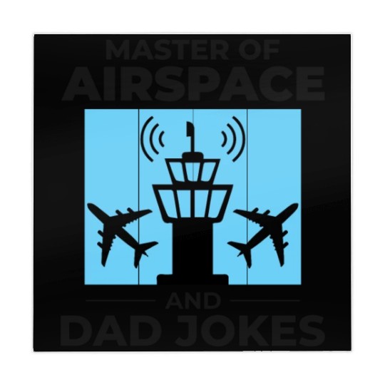 Air Traffic Controller ATC Dad Aviation Humor Mahjong Mats