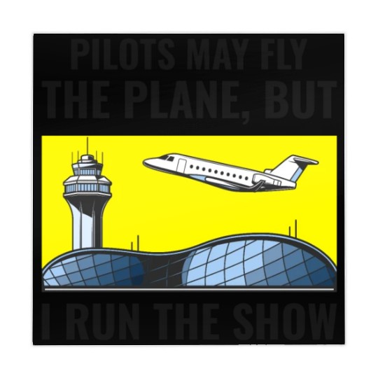 Air Traffic Controller ATC Aviation Humor Airplane Mahjong Mats