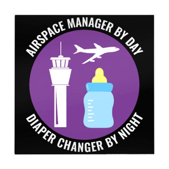 Air Traffic Controller ATC Aviation Humor Airplane Mahjong Mats