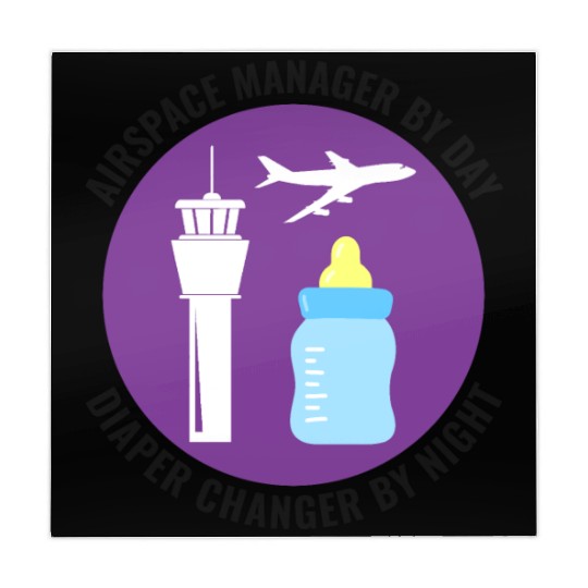 Air Traffic Controller ATC Dad Aviation Humor Mahjong Mats