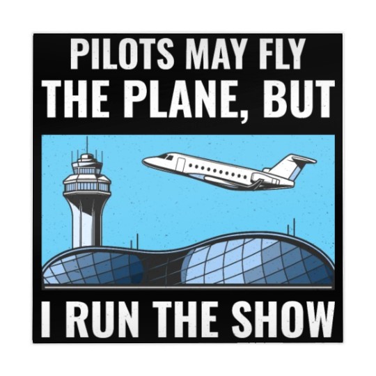 Air Traffic Controller ATC Aviation Humor Airplane Mahjong Mats