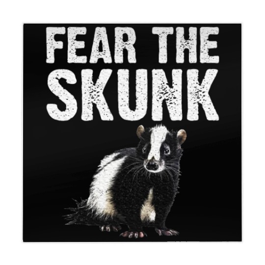 Best Skunk Design Zookeeper Skunk Lover Mahjong Mats