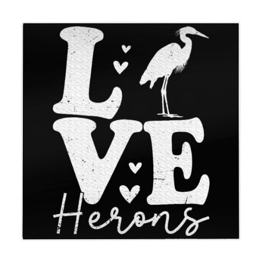 Love Heron Blue Heron Birds Lover Gifts Mahjong Mats