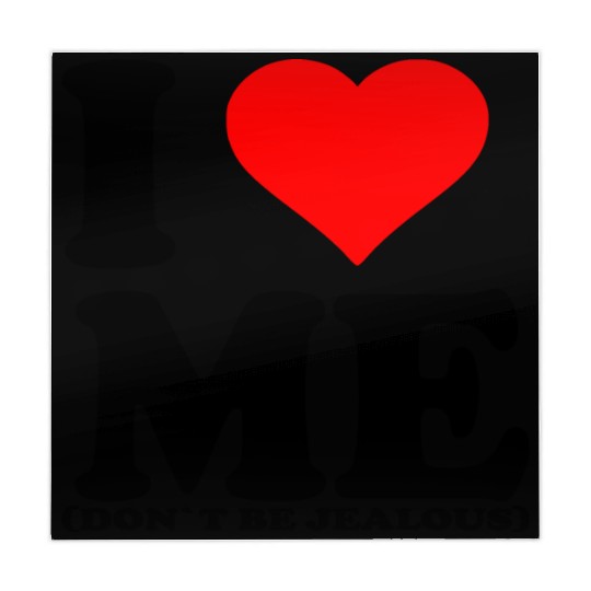 I Love Me Don t be jealous Mahjong Mats