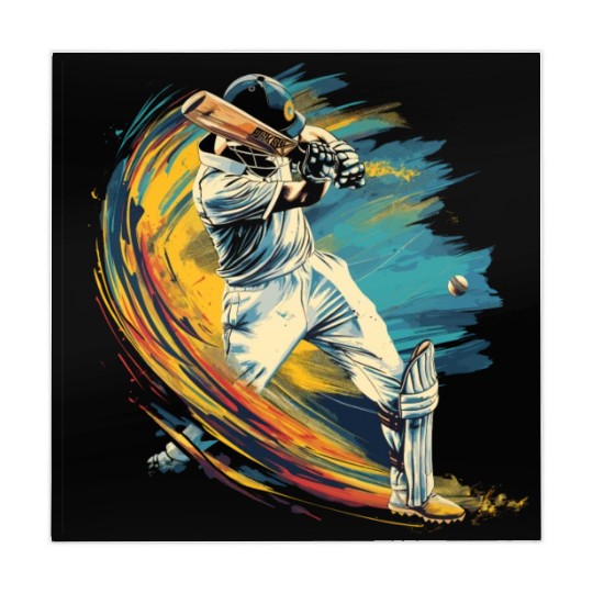 Cricket Player Sport US Mahjong Mats