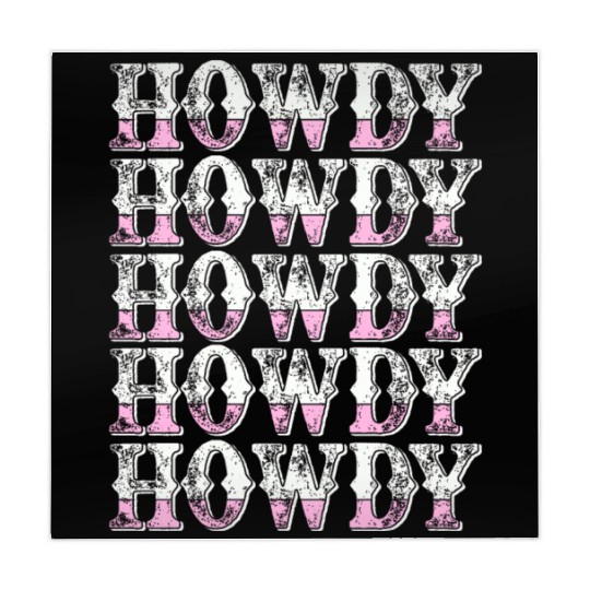 Western Country Texas Cowboy Hat Mahjong Mats