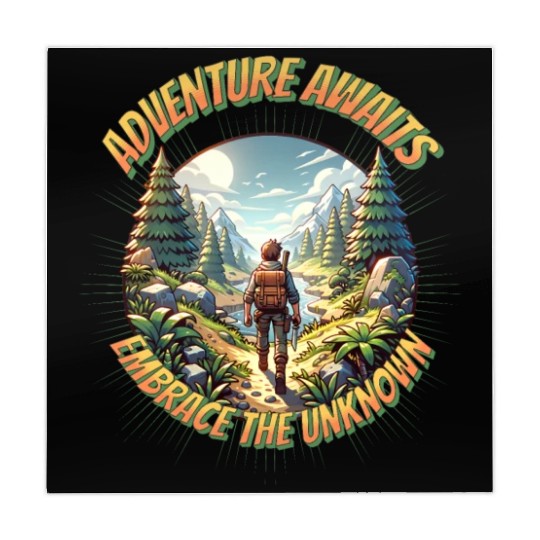 Adventure awaits embrace the unknown Mahjong Mats