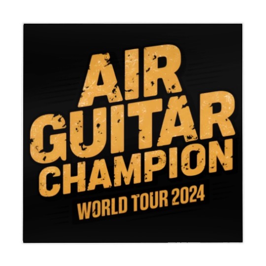 AIR GUITAR CHAMPION WORLD TOUR 2024 Mahjong Mats