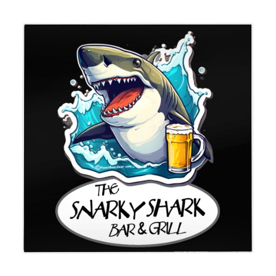 The Snarky Shark Bar & Grill Mahjong Mats