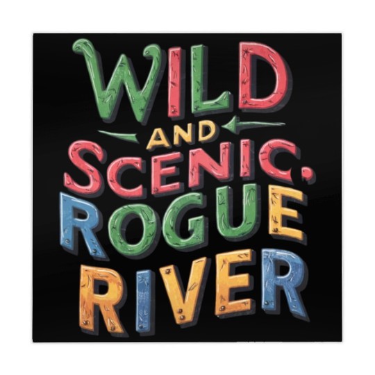 Wild and Scenic: Rogue River Mahjong Mats
