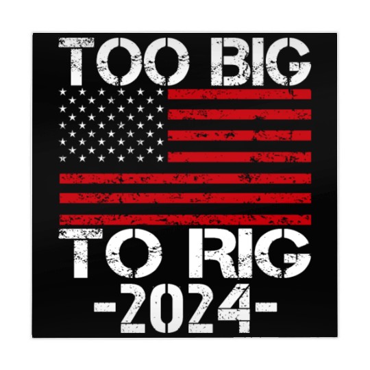 Too Big To Rig 2024 Elections Mahjong Mats
