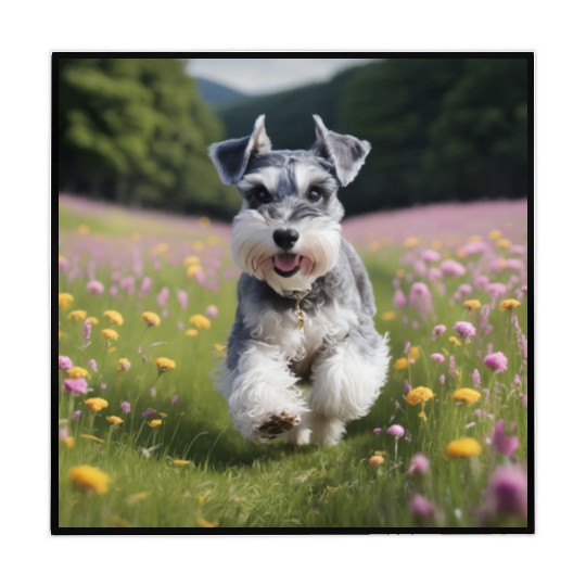 Schnauzer main photo Mahjong Mats
